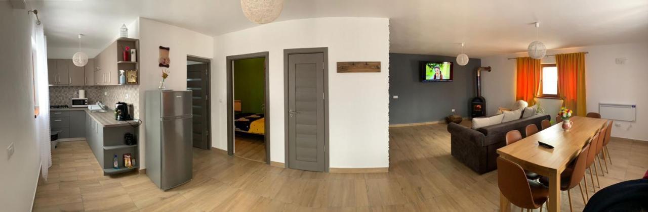 Casa Loredana Cîrţişoara Exteriér fotografie