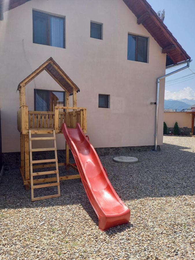 Casa Loredana Cîrţişoara Exteriér fotografie