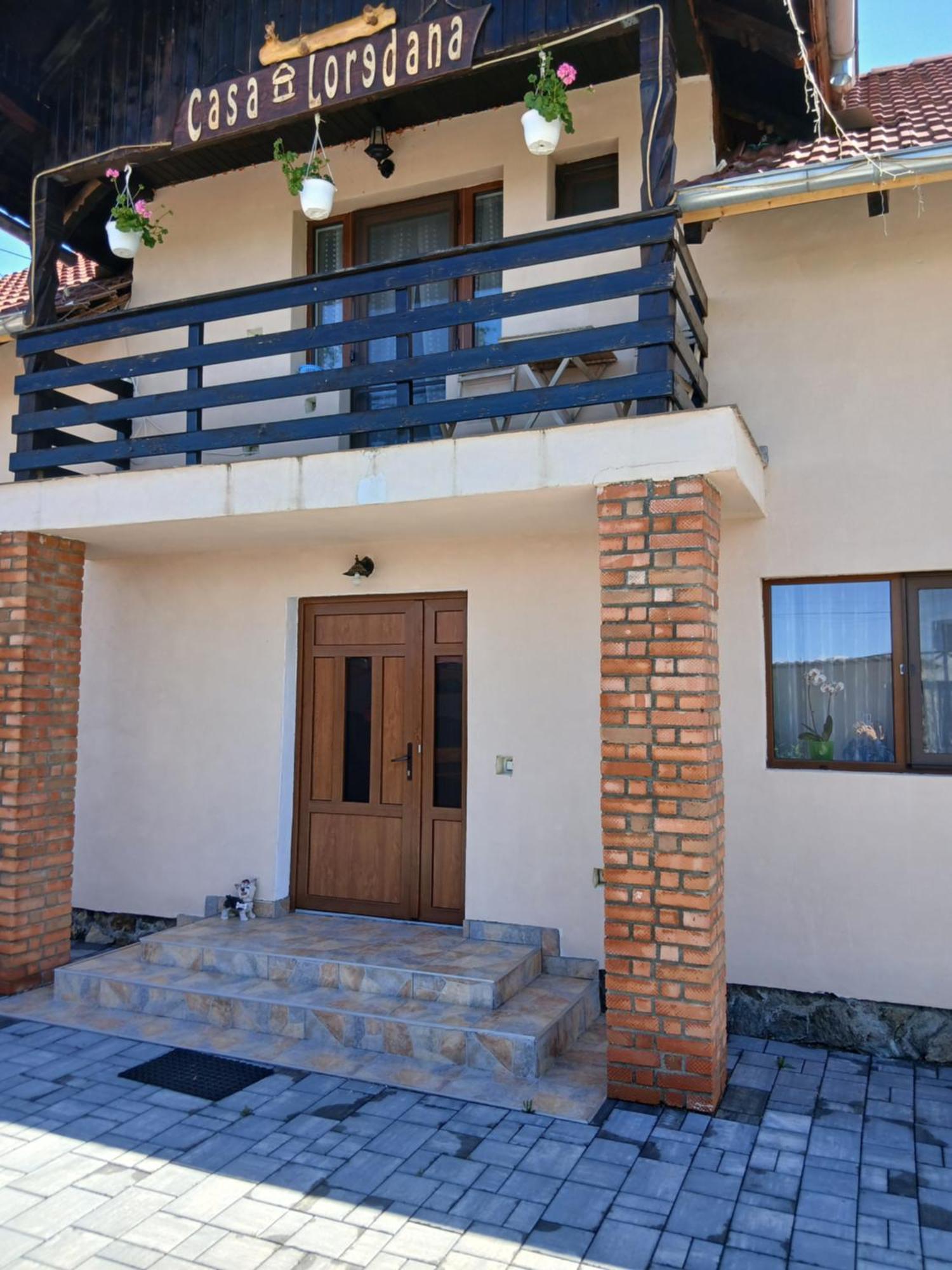 Casa Loredana Cîrţişoara Exteriér fotografie